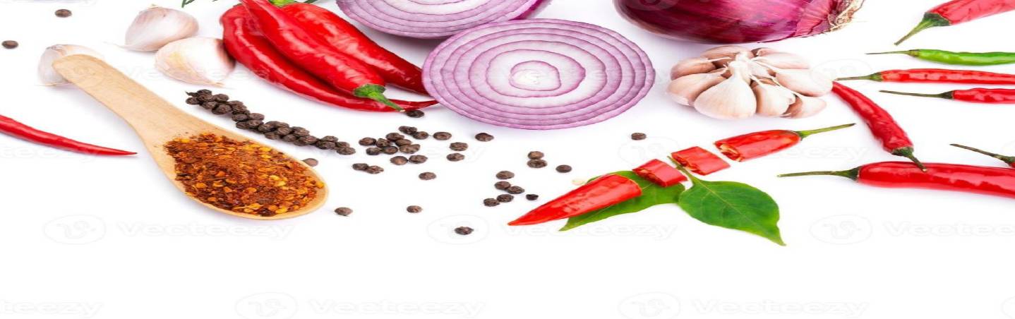 Ingredients banner
